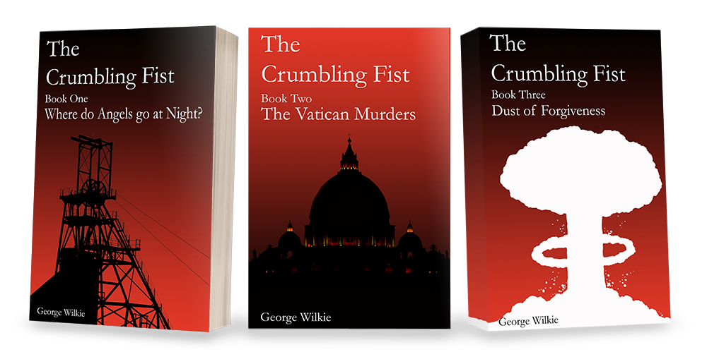 The Crumbling Fist ebook trilogy